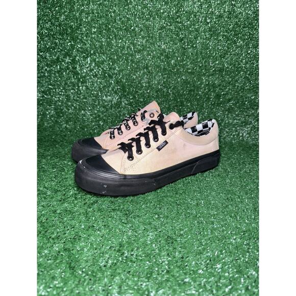 Vans Lazy Oaf‎ Style 29 Pink Comfort Sneaker Trail Shoe Old Skool Women’s Size 8 - Picture 3 of 9